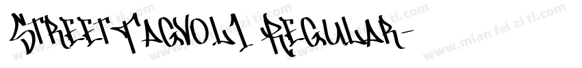 StreetTagvol1 Regular字体转换